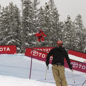 A-Bomb slayin the rail