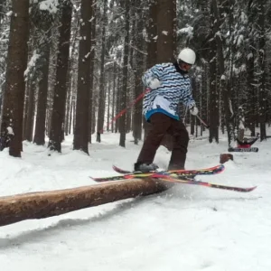 Awh yeah, log jib