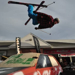 Car flippin