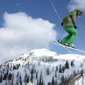 First 3 on a park jump