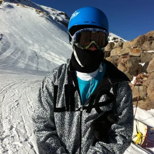 Me at Mammoth..