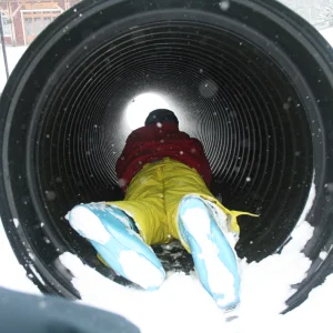 Tube slide