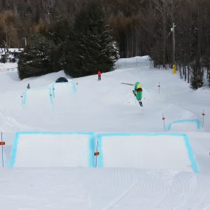 Brimacombe lower section jump line