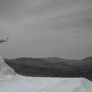 Me at Sunday River Cork 9er