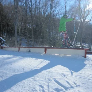 Rail sesh