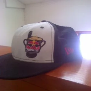 Red bull buttercup hat 7 3/4