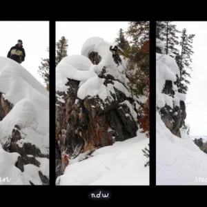 Big Drop w/ no in-run