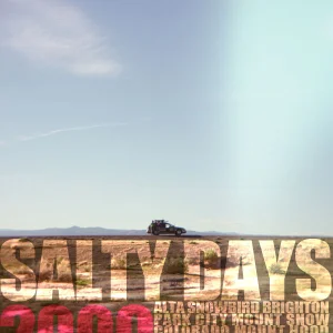 Salty Days Back Cover