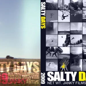 Salty Days DVD Cover