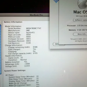 2.8 and only 13 cycles i think...