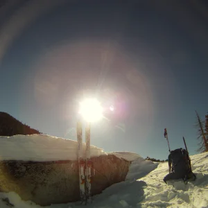 Salomons on the summit