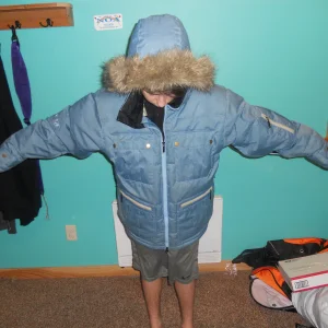 Bonfire jacket medium 160 w/ shipping