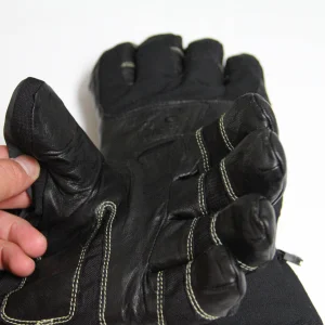 Leather palms