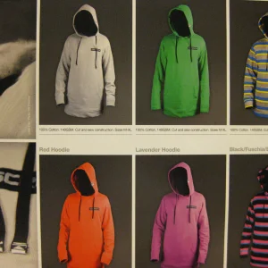 11/12 Discrete Hoodies