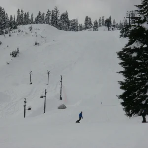 The summit half pipe