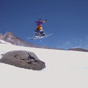 Shifty off rock at hood