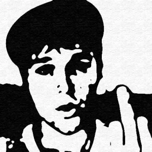 Self Stencil, first piece EVER!