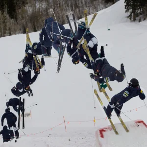 Nate Roberts Double Backflip Sequence