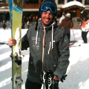 So tired but stoked!