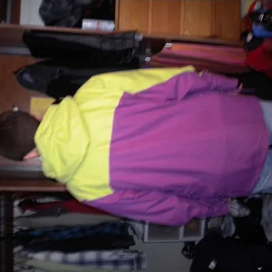 Sessions jacket back