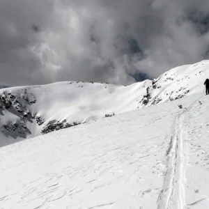 Skintrack Stoke up to 12,800'