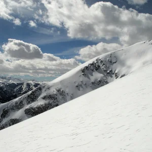 East Face of Buffalo Mountain, CO