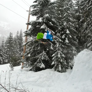 Little kicker by the road