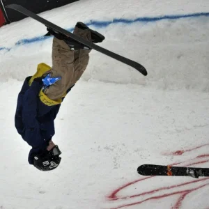 Single eject frontflip