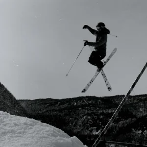 The old fashioned way