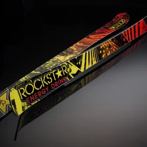 Klint Limited Edition Prime Rockstar Energy Ski 2011-12