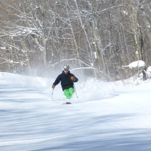 Middlebury hike to pow
