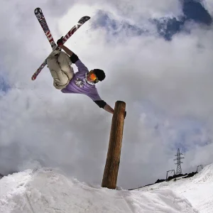 Shooting at Elbrus mountain