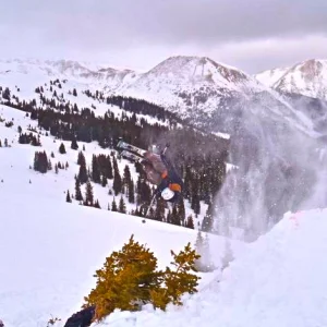 Misty at Loveland Pass