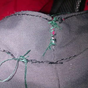Outside stitching