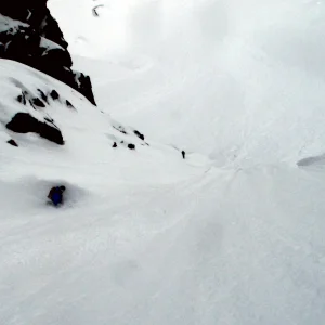 Faceshot at 50* before the exit air