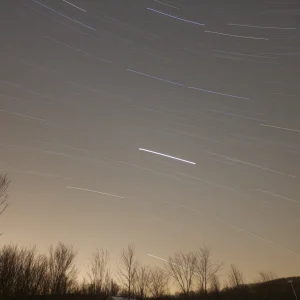 Star trails
