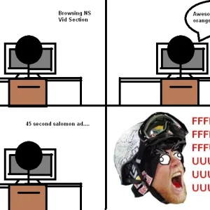 My Own Rage of Freeskier