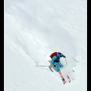 North Couloir . Quandary Peak