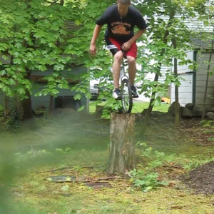 Freestyle......unicycling?