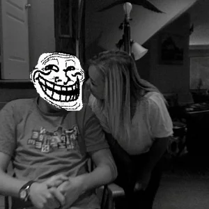 I have been trolled by the homies.