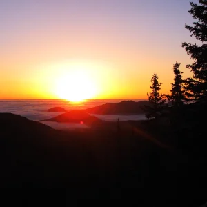 Rocky Mountain Sunrise