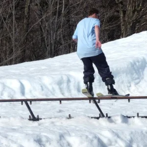 Spring Jibbin