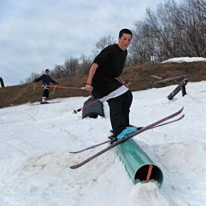 Apres-season pvc session.