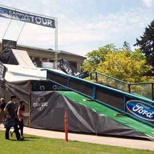 OSU Campus Rail Jam Tour