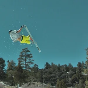 Perfect day at big bear