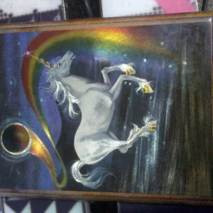 Unicorn in space