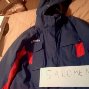 Small tj orage pro 09/10 zipper legnth is 30''