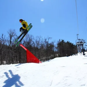 UP rail to nollie 270