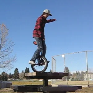 Unicycling