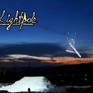 Lightpole Photoshoot